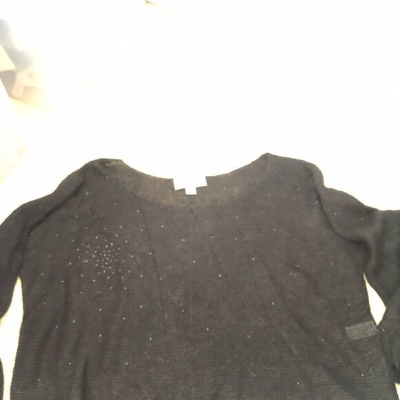 NWOT Wildfox Janice Rhinestone Sweater Black Size Medium - Picture 11 of 12